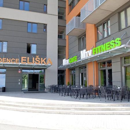 Apartment 153 - Rezidence Eliska - Prague 9 Dış mekan fotoğraf