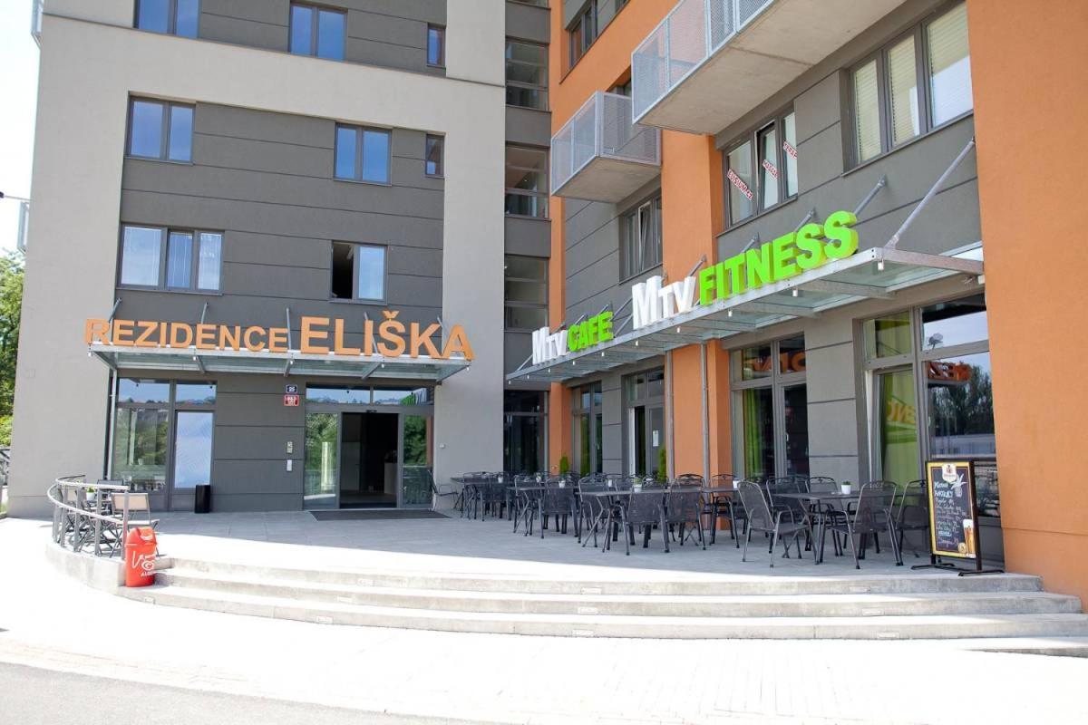 Apartment 153 - Rezidence Eliska - Prague 9 Dış mekan fotoğraf