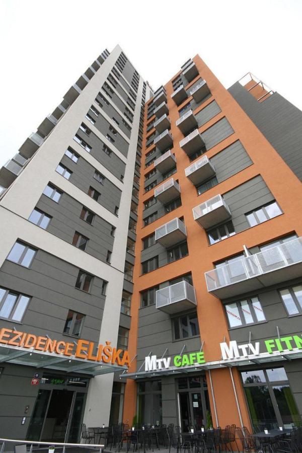 Apartment 153 - Rezidence Eliska - Prague 9 Dış mekan fotoğraf