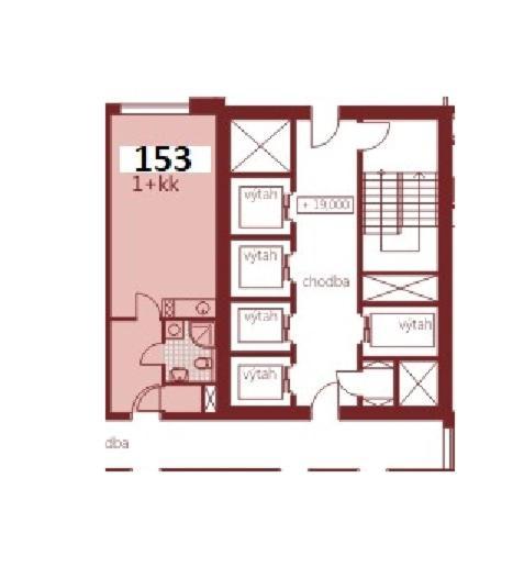 Apartment 153 - Rezidence Eliska - Prague 9 Dış mekan fotoğraf